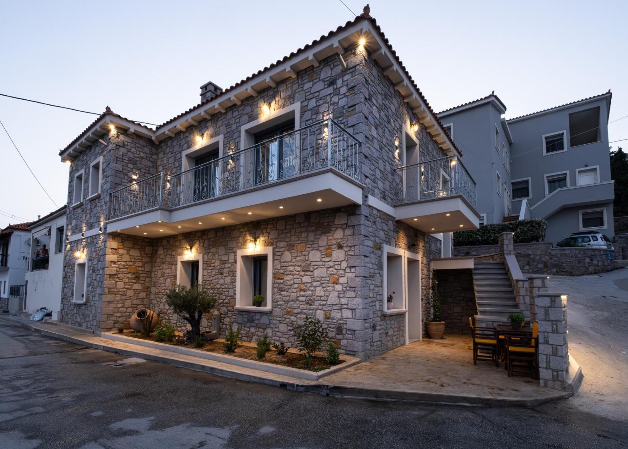 Zeus & Emmanuil Luxury Houses Myrina Eksteriør billede