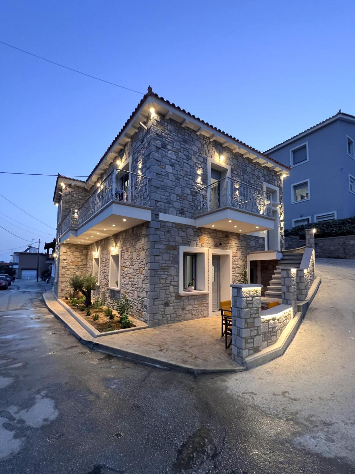 Zeus & Emmanuil Luxury Houses Myrina Eksteriør billede