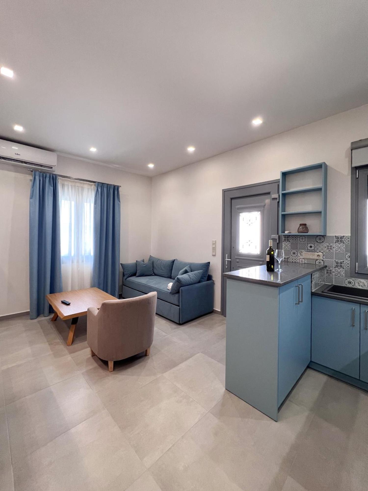 Zeus & Emmanuil Luxury Houses Myrina Eksteriør billede